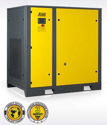 Винтовые компрессоры серии AirStation производительностью до 5,9 кубических метров в минуту