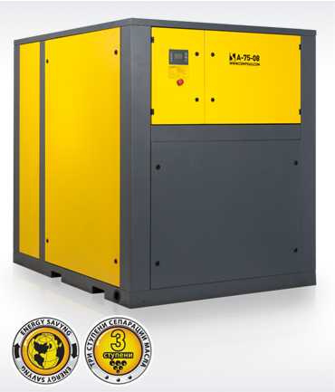 Винтовые компрессоры серии AirStation производительностью до 14,3 кубических метров в минуту