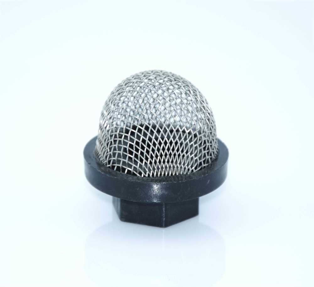 Купить Фильтр грубой очистки окрасочного аппарата ASPro-63:1 недорого  ASPro