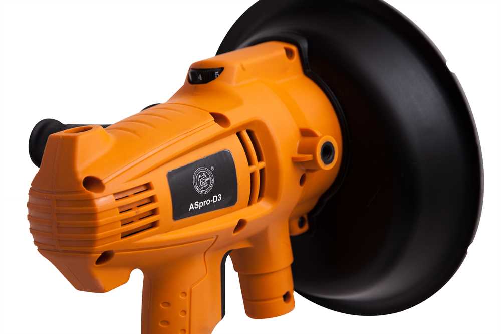 Купить ASPro-D3 - шлифовальная машинка ротационная для шлифовки потолков и стен. Недорого ASPro
