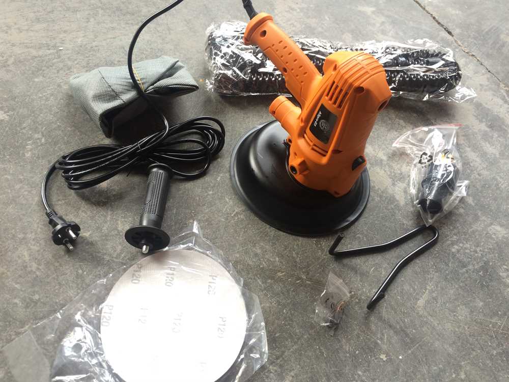 Купить ASPro-D3 - шлифовальная машинка ротационная для шлифовки потолков и стен. Недорого ASPro