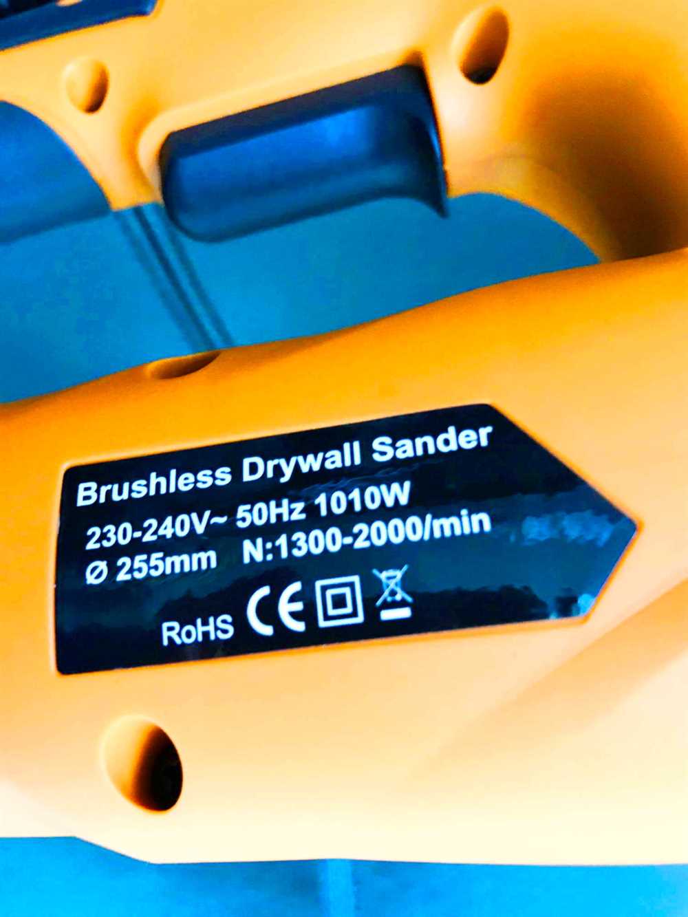 Купить ASPro-1010С - бесщеточная шлифовальная машинка (жираф) для шлифовки потолков и стен в недорого ASPro