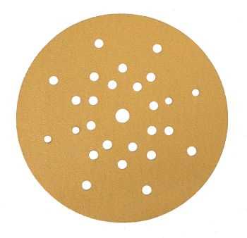 Купить Шлифовальный диск GOLD 225мм Р150 27 отверстий недорого ASPro
