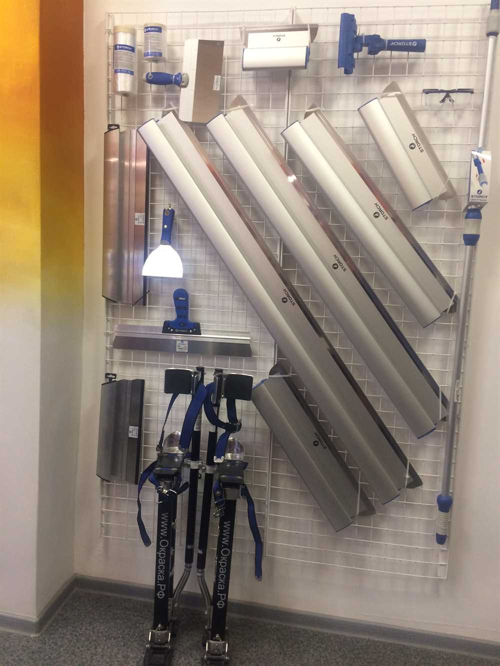 Купить Шпатель фасадный 250 мм Storch Expert недорого