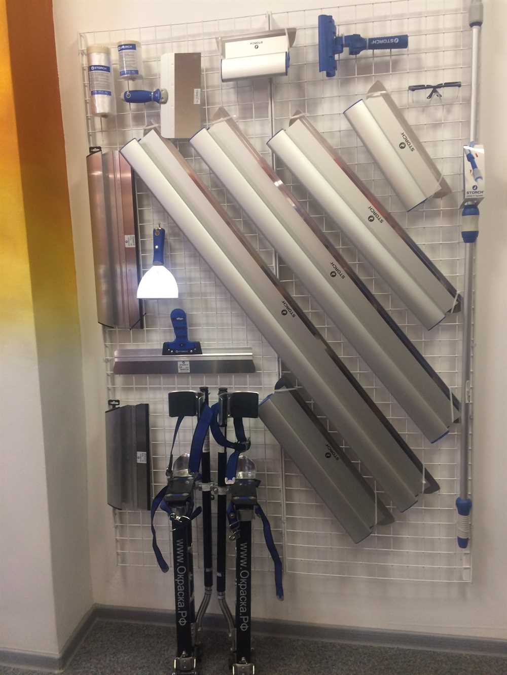 Купить Сменное лезвие Storch Flexogrip AluStar 600-0,5 мм с прямыми краями недорого