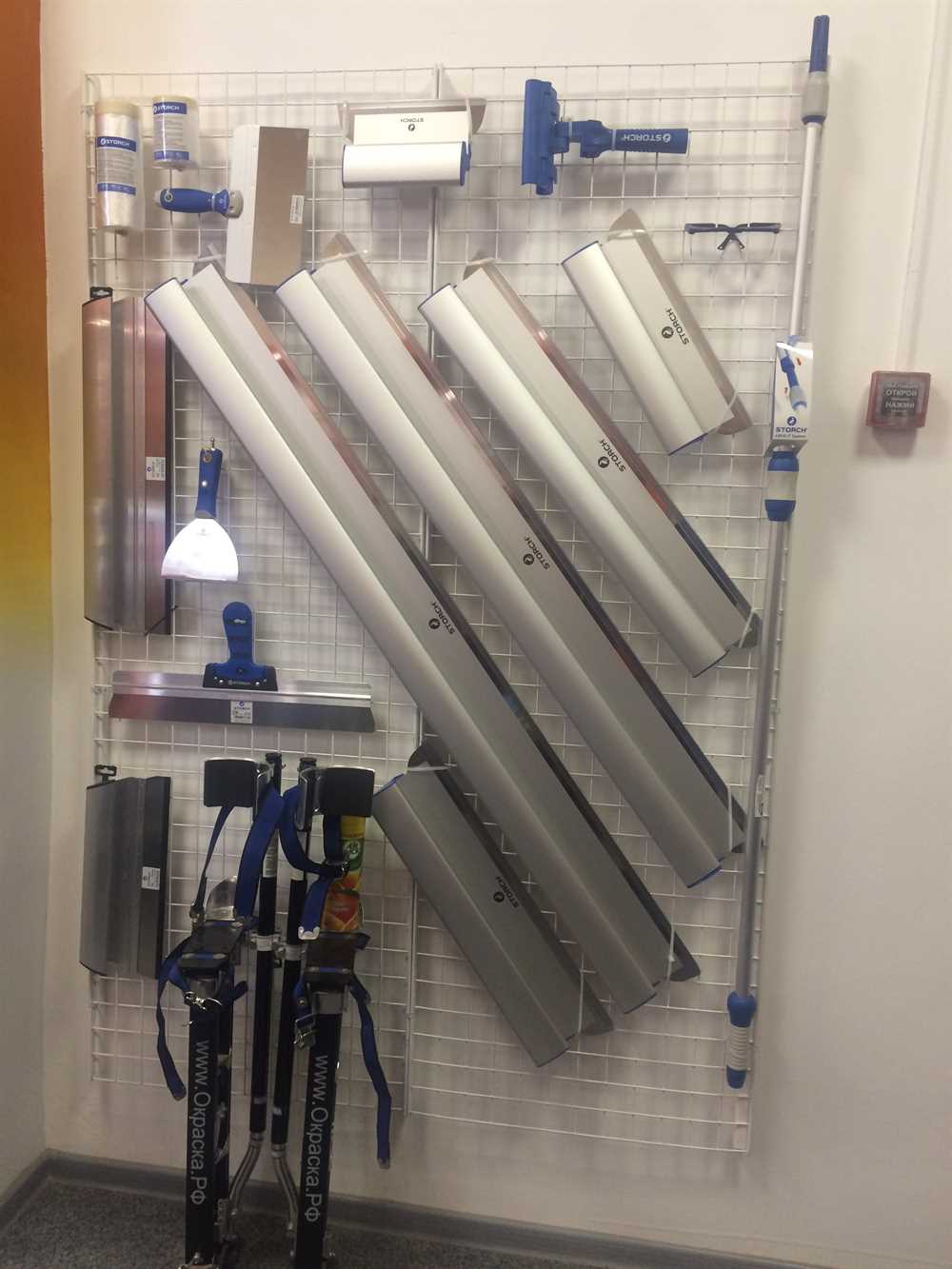 Купить Сменное лезвие Storch Flexogrip AluStar 1000-0,3 мм с закругленными краями недорого