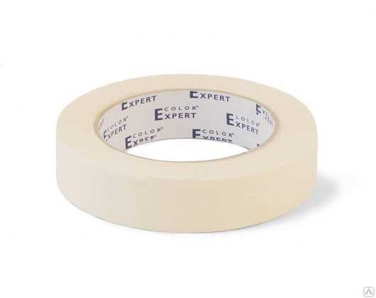 Купить Лента малярная бумажная, 24ммх50м (термостойкая до 60°С) STORCH недорого