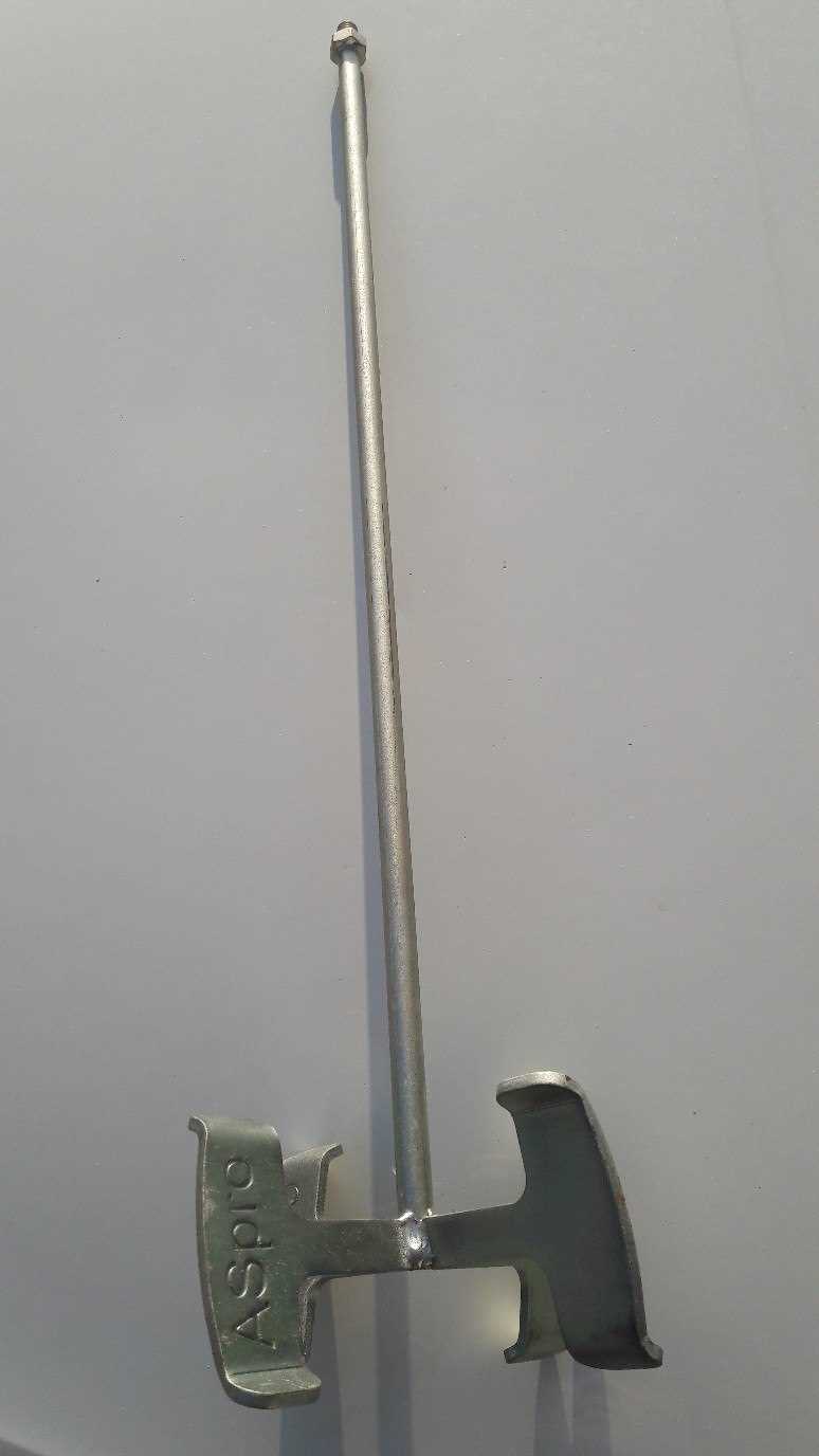 Купить Венчик, насадка на миксер для шпатлёвок недорого ASPro