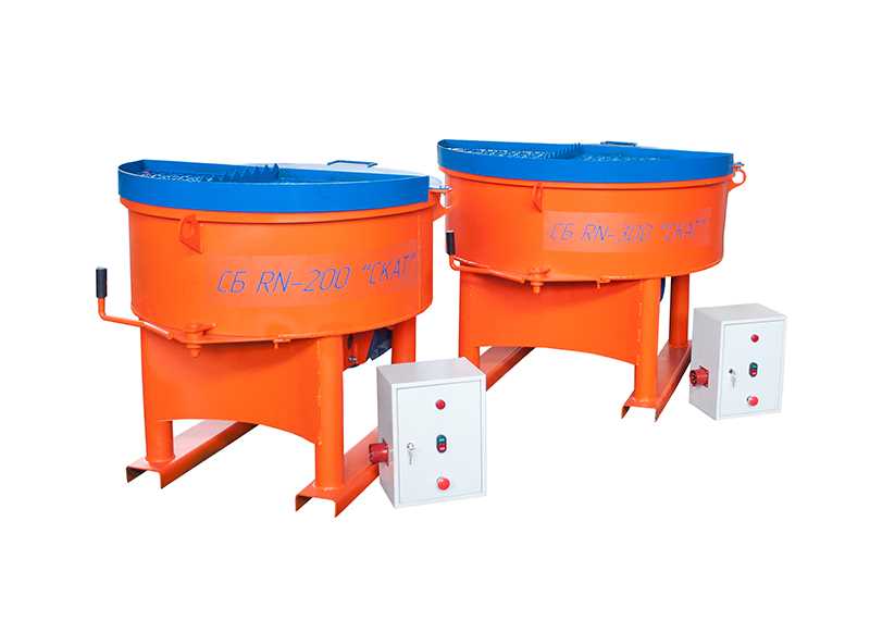 Купить Смеситель принудительного действия RN СБ 200 «Скат» ПневмоСтройТехника