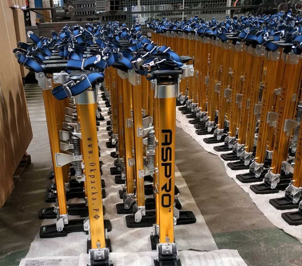 Купить Малярные ходули от 1219 до 1626 мм (48-64). Недорого ASPro