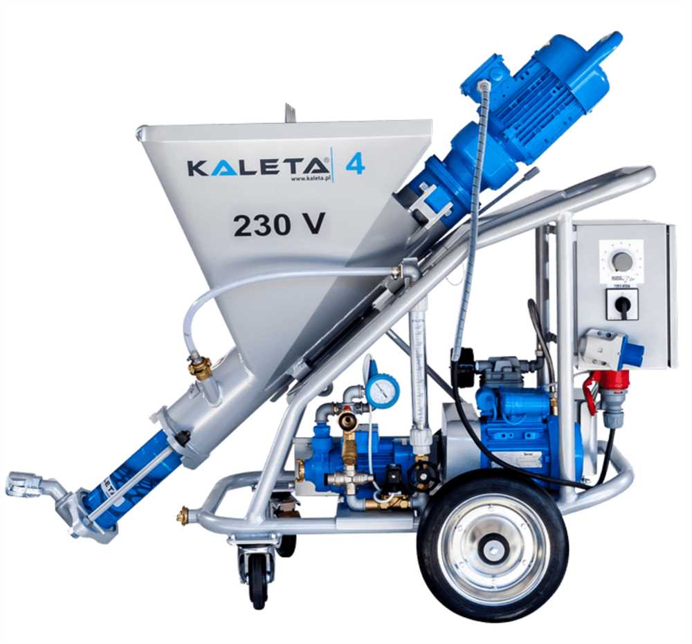 Купить Штукатурная станция KALETA A4/230 недорого ASPro