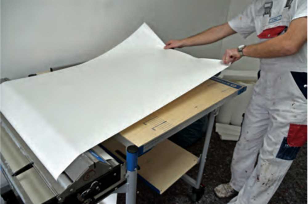 Купить ПРОФ MAX комплект автоматического нанесения клея + нарезка обоев Storch Tapetomat E 60см недорого