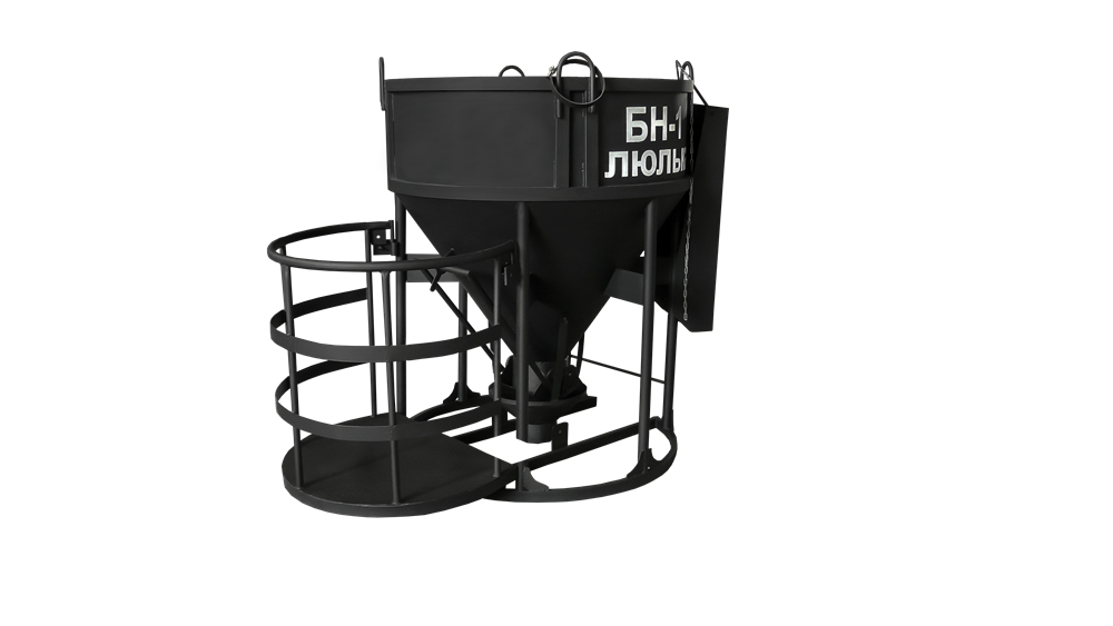 Купить БН-1 люлька+воронка+лоток ПневмоСтройТехника