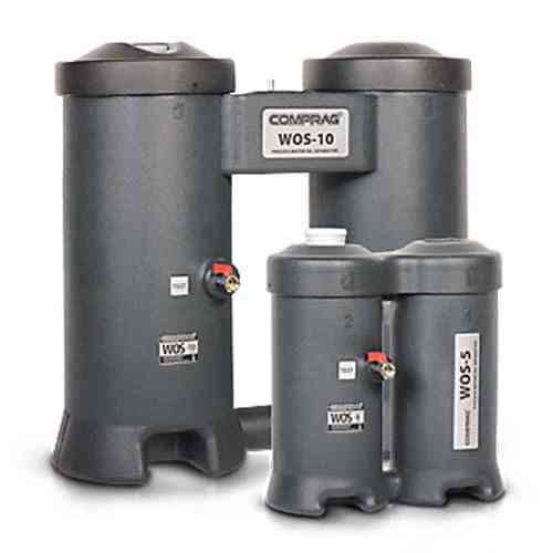 Конденсатоотводчики серии TD Купить Сепаратор технологического конденсата серии WOS расход воздуха до 30,0 м3/мин Comprag