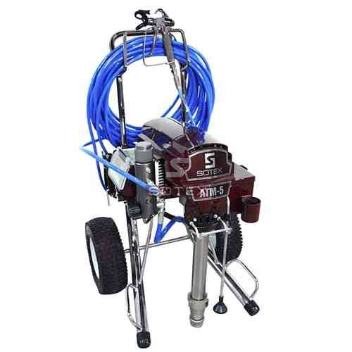 Купить SOTEX ATM-5 окрасочный аппарат безвоздушного распыления в Перми