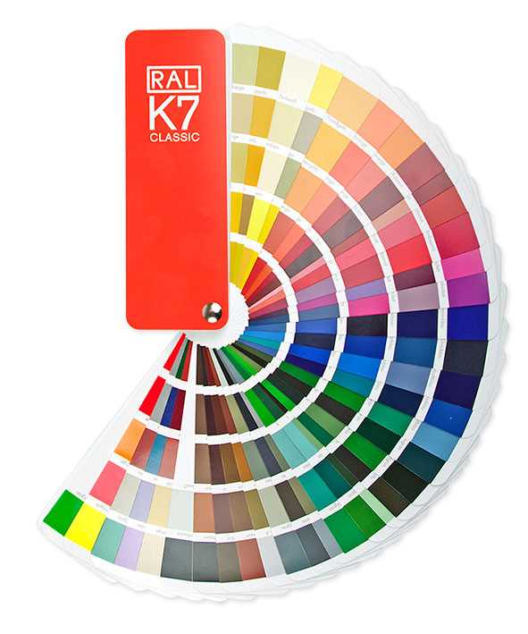 Купить Каталог образцов цветов RAL Classic K7 Константа