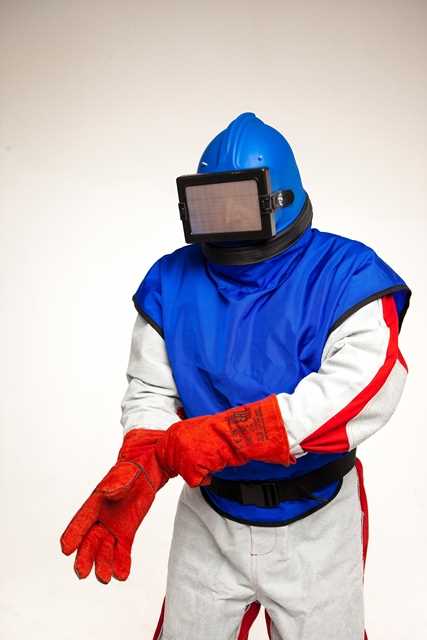 Купить Шлем для пескоструйных работ Вектор