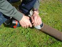 Купить Константа Z3, Большая зачистная машинка