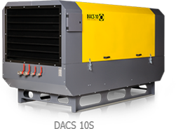 Купить Компрессоры передвижные серии DACS с производительностью 10 кубических метра в минуту Comprag