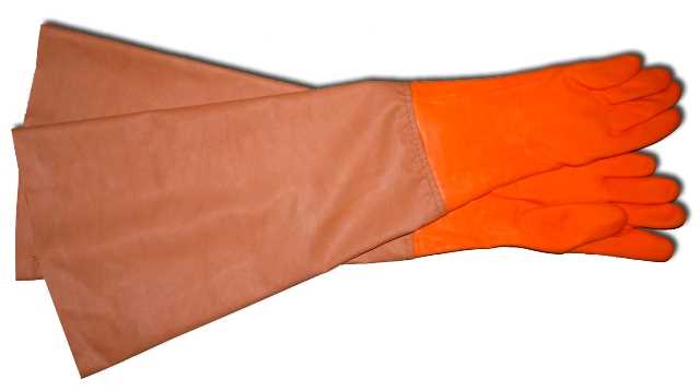 Купить Перчатки камерные для кабин ECO, CAB, КСО Вектор