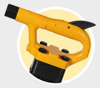 Купить Молотки пневматические отбойные легкие CPH-7 и CPH-9 Comprag