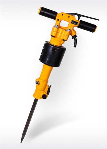 Бетоноломы пневматические CPB-15, CPB-20, CPB-30 и CPB-40