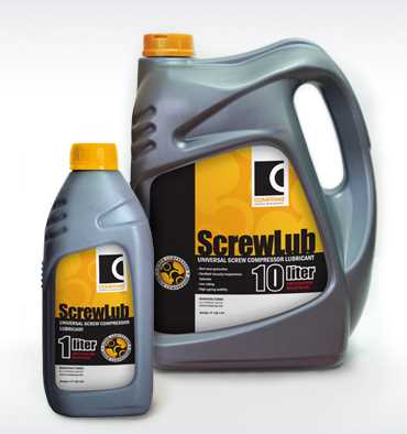 Масло серии ScrewLub для винтовых компрессоров