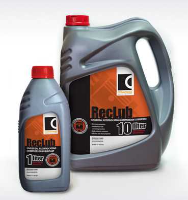 Купить Масло серии RecLub для поршневых компрессоров Comprag