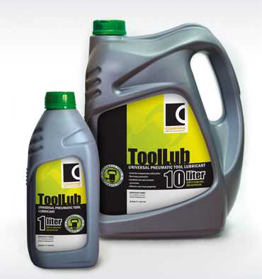 Масло серии ToolLub для пневмоинструмента
