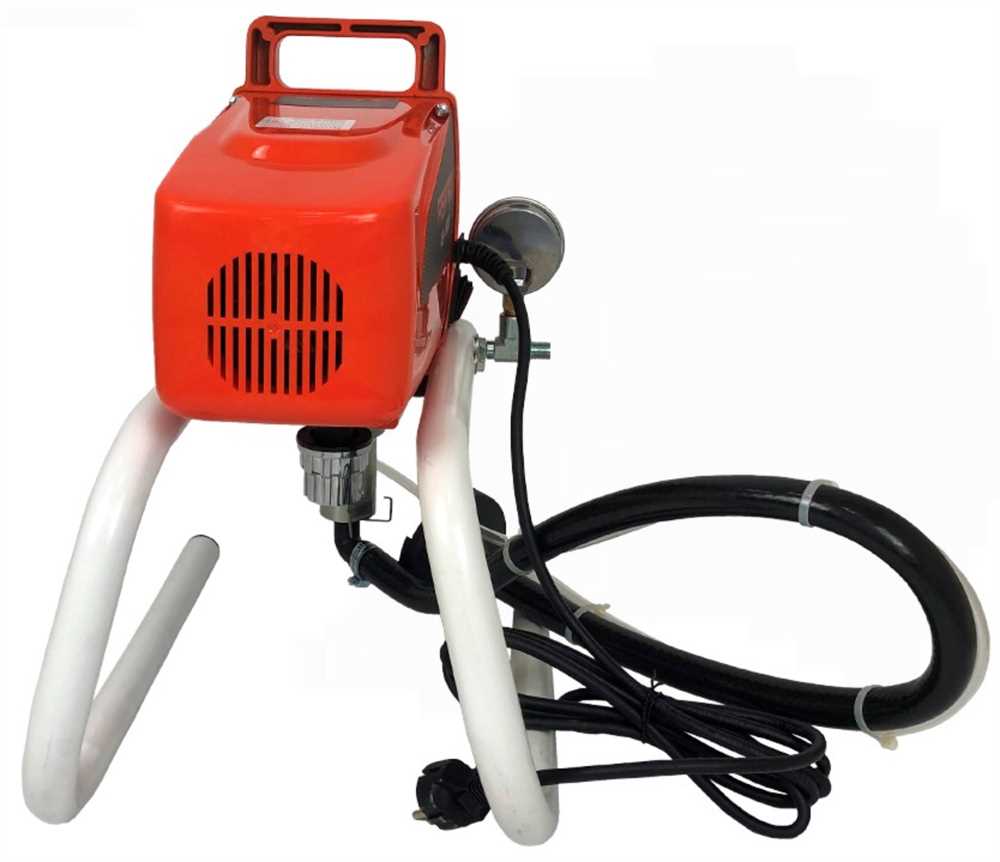 Купить ASPro-1800 окрасочный аппарат (агрегат) краскораспылитель недорого ASPro