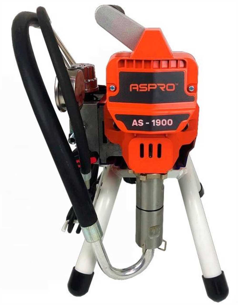 Купить ASPro-1900  окрасочный аппарат (агрегат) краскораспылитель недорого ASPro