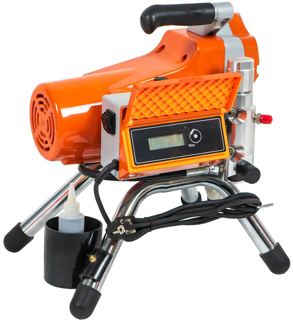 Купить ASPro-2100E окрасочный агрегат (аппарат) недорого ASPro