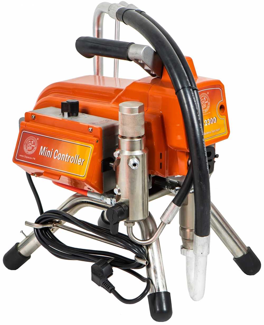 Купить ASPro-2300 окрасочный аппарат (агрегат) недорого ASPro