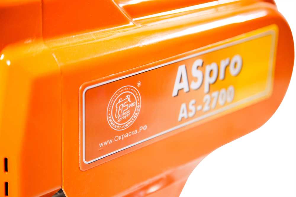 Купить ASPro-2700 окрасочный аппарат (агрегат) недорого ASPro