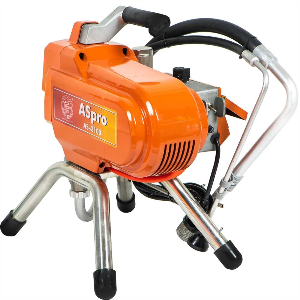 Купить ASPro-3100 окрасочный аппарат (агрегат) недорого ASPro