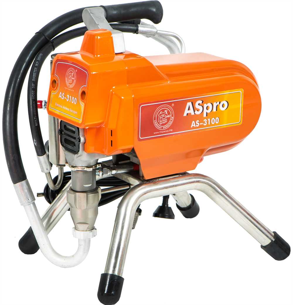 Купить ASPro-3100 окрасочный аппарат (агрегат) недорого ASPro