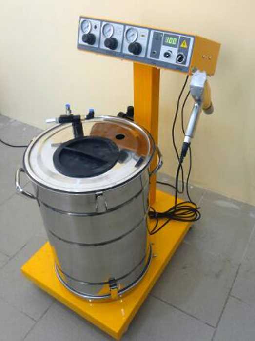 Купить Оборудование (распылитель) порошковой окраски TESLA-111 недорого ASPro