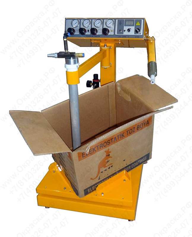 Купить Оборудование (установка) порошковой окраски Tesla 201Rv недорого ASPro