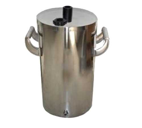 Купить Мини бак для порошковой краски Tesla mini 10 литр 20*40 см недорого ASPro