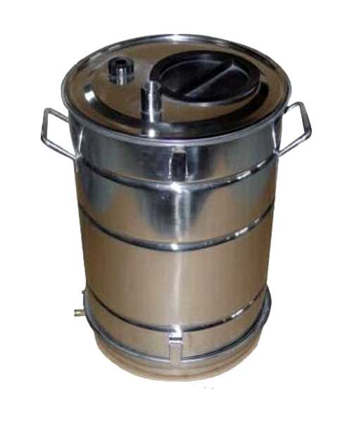 Купить Бак для порошковой краски Tesla 50 литров 36*52 см недорого ASPro