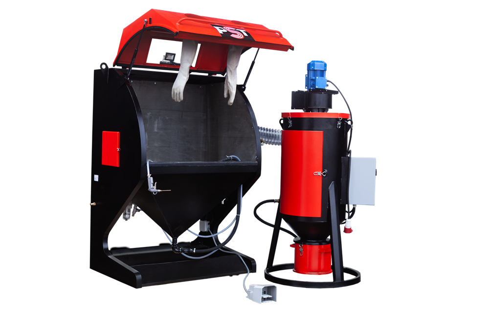 Купить Камера абразивоструйная с фильтром КСО 110/115/130/135 И ФВ М ПневмоСтройТехника