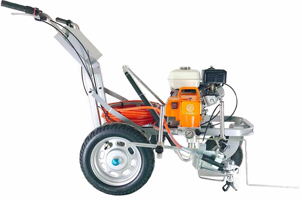 Купить ASPro-2500RL оборудование (агрегат) для дорожной разметки недорого ASPro