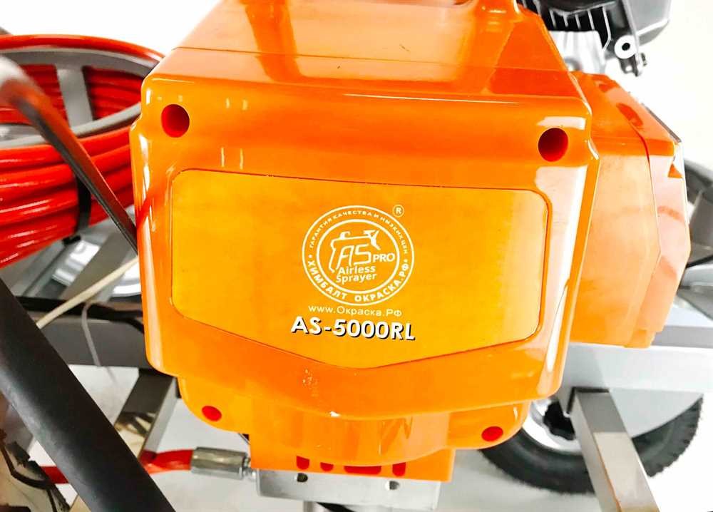Купить ASPro-5000RL оборудование (агрегат) для дорожной разметки недорого ASPro