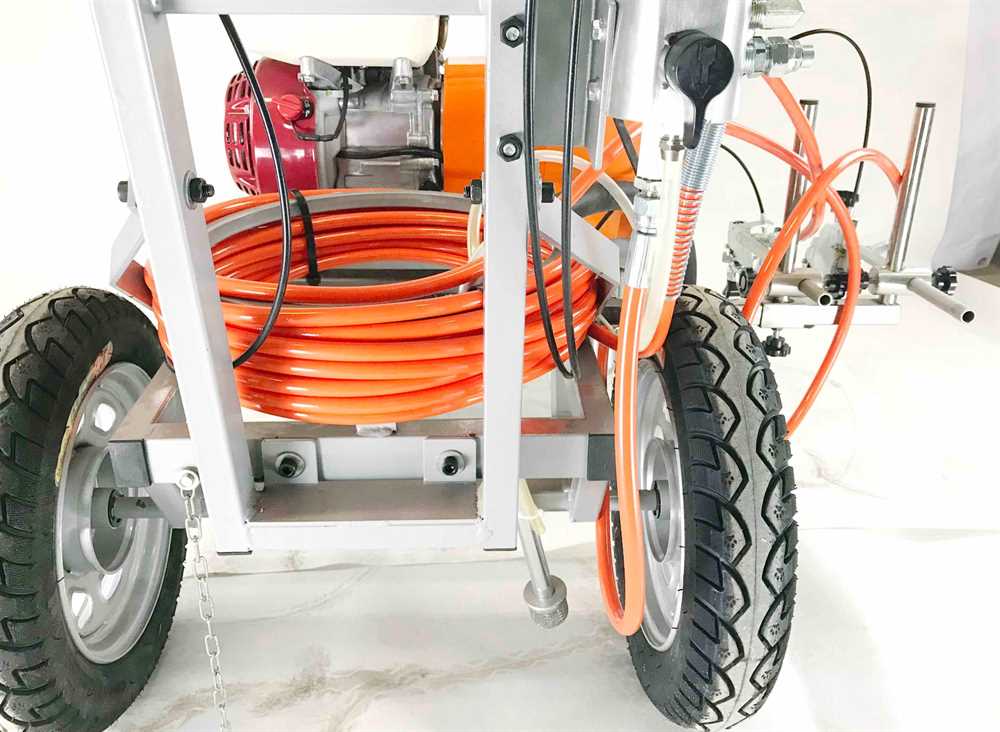 Купить ASPro-5000RL оборудование (агрегат) для дорожной разметки недорого ASPro