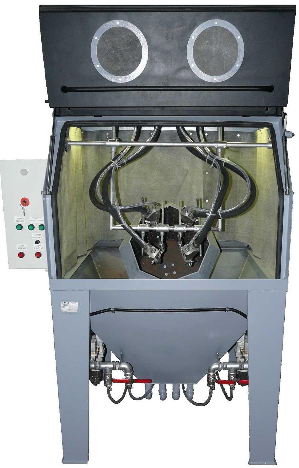 Купить Камера абразивоструйная с барабаном КСО 110 И М / ФВ ФВР ПневмоСтройТехника