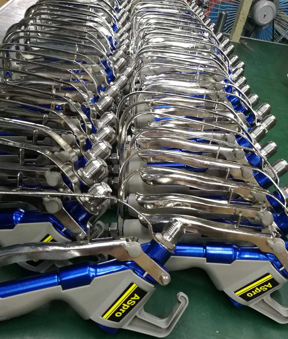 Купить Краскораспылитель для шпатлевки ASPro недорого