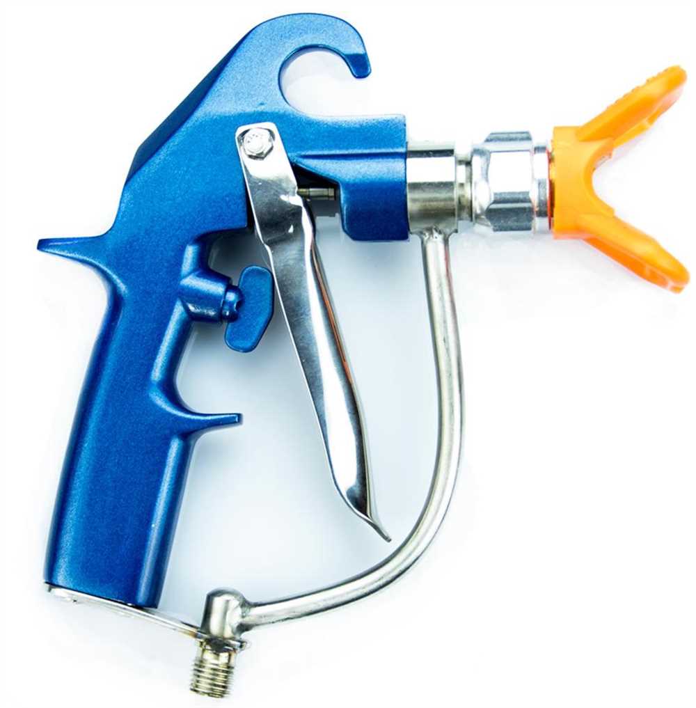 Купить Безвоздушный окрасочный пистолет (краскопульт). Недорого ASPro