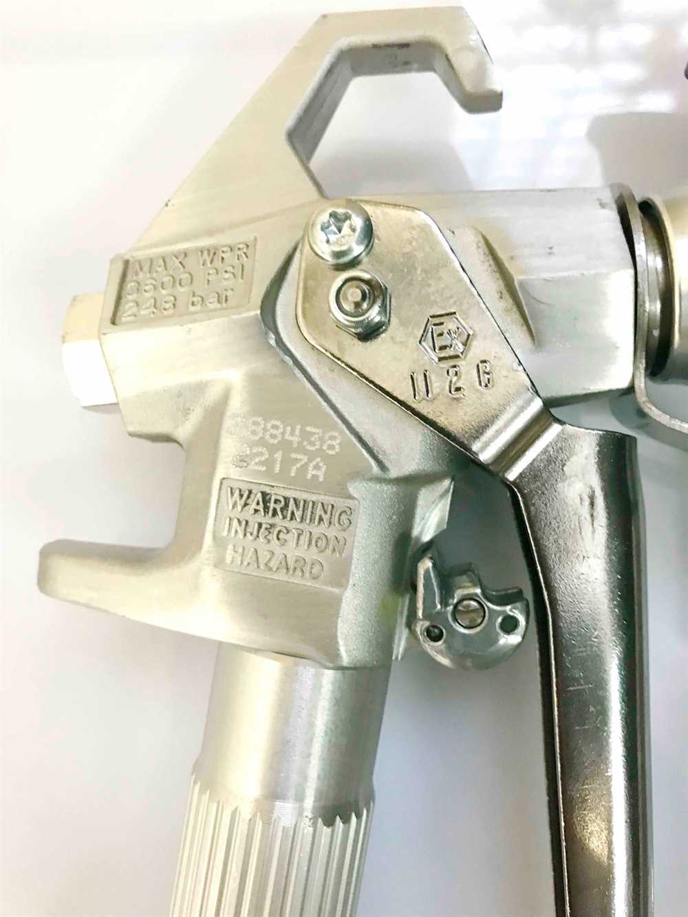 Купить Безвоздушный пистолет (краскопульт) для окраски Graco FTx-E недорого ASPro