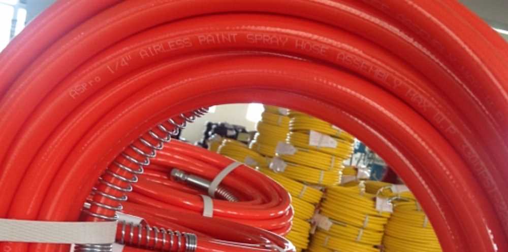 Купить Шланг высокого давления 1/4х7,5м для окрасочного аппарата ASPro недорого