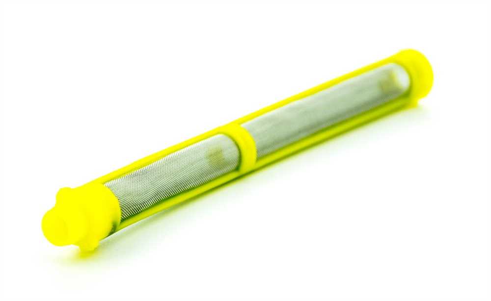 Купить Фильтр тонкой очистки 100 Mesh желтый Типнедорого ASPro